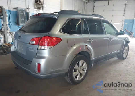 2010 Subaru Outback 2.5I Limited from USA, damaged, VIN 4S4BRBJC8A3385399